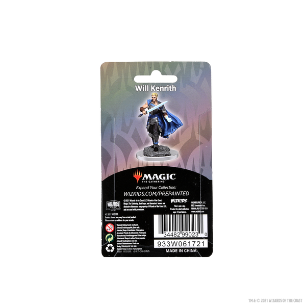 Magic: The Gathering Premium Figures: Will Kenrith – WizKids Magic: The Gathering Premium Figures: Will Kenrith – WizKids