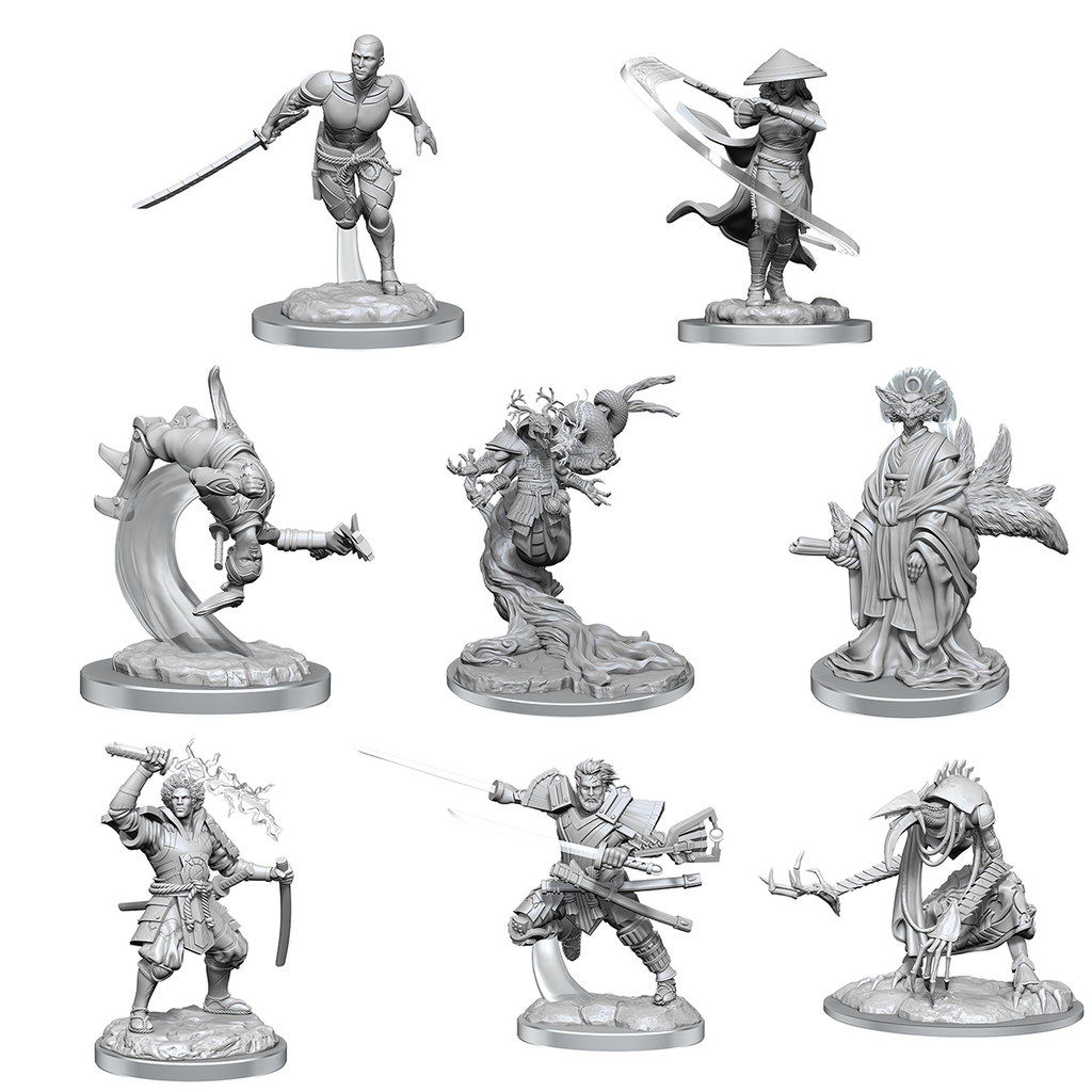 Magic: The Gathering Unpainted Minis Wave 5 Bundle