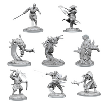 Magic: The Gathering Unpainted Minis Wave 5 Bundle