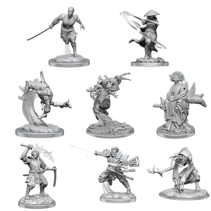 Magic: The Gathering Unpainted Minis Wave 5 Bundle - 1