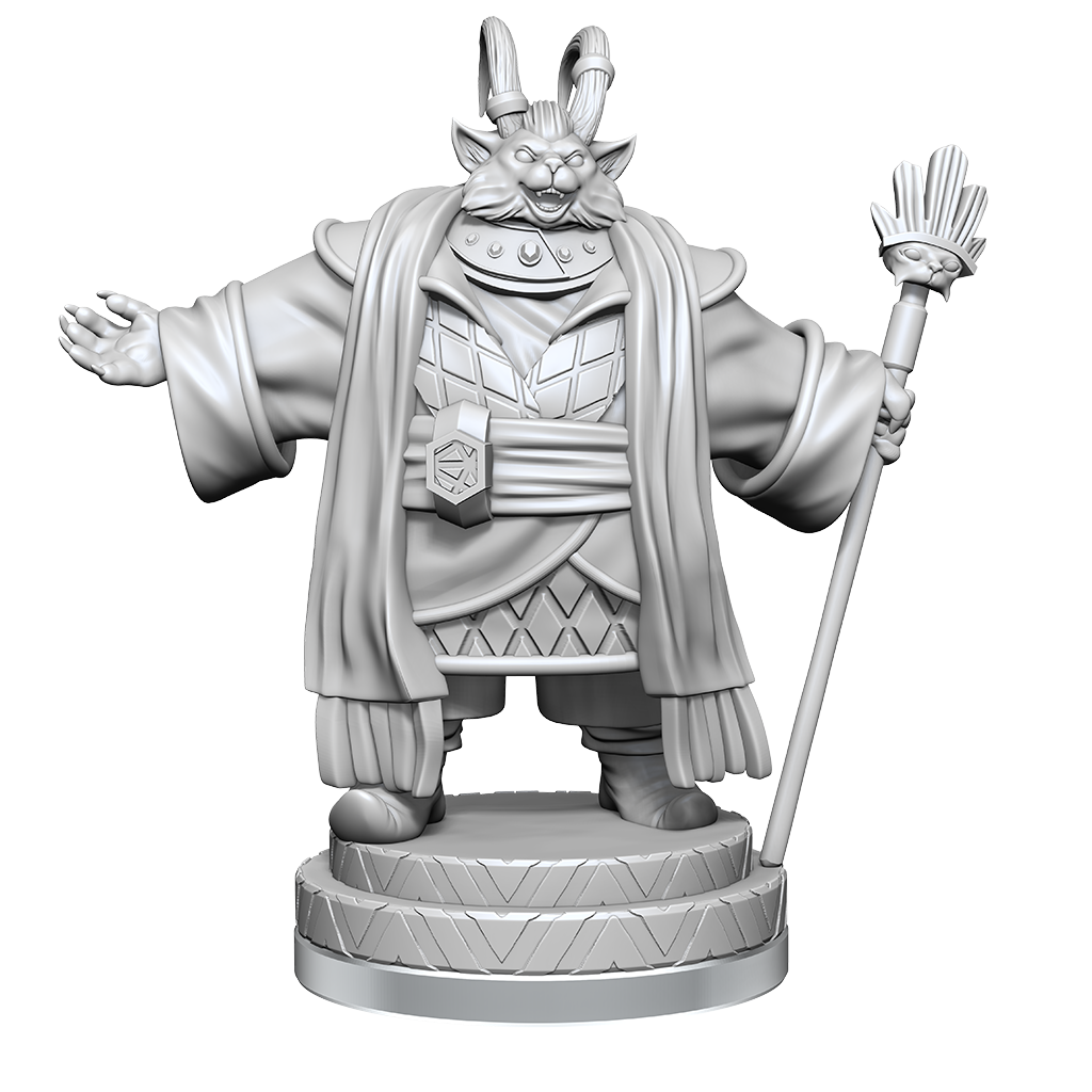 Magic: The Gathering Unpainted Miniatures: Jetmir, Nexus of Revels