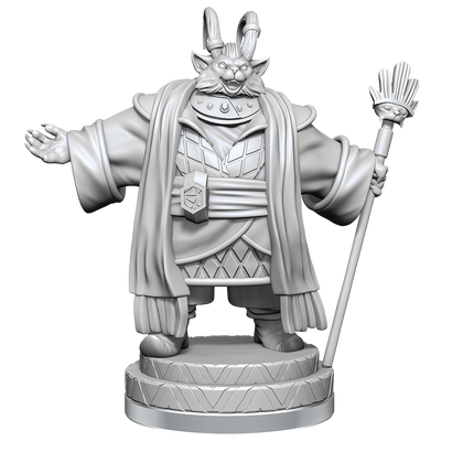 Magic: The Gathering Unpainted Miniatures: Jetmir, Nexus of Revels - 1