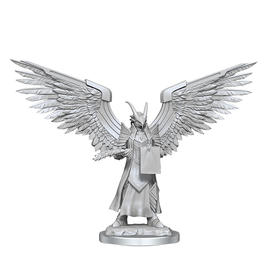 Magic: the Gathering Unpainted Miniatures: Falco Spara, Pactweaver