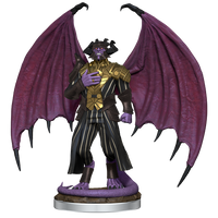Magic: The Gathering Unpainted Miniatures: Ob Nixilis, the Adversary