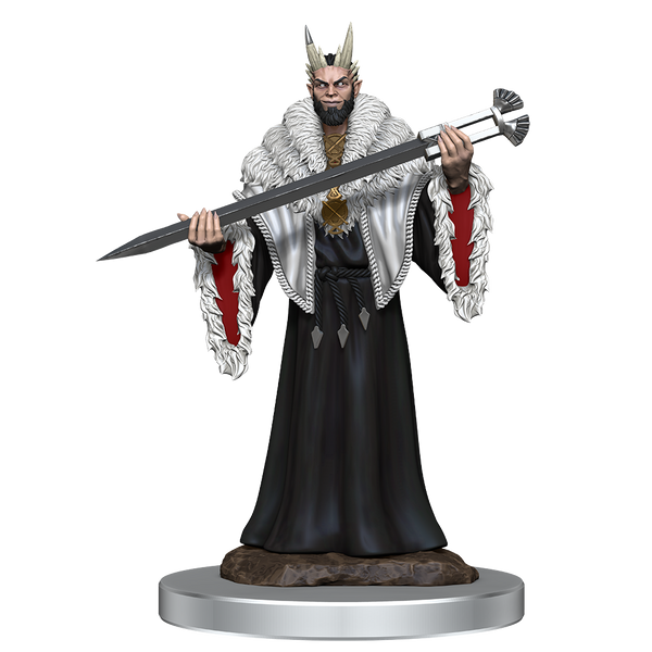 Magic: The Gathering Unpainted Miniatures: Lord Xander, the