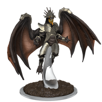 Magic: The Gathering Unpainted Miniatures: Ziatora, the Incinerator