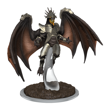 Magic: The Gathering Unpainted Miniatures: Ziatora, the Incinerator - 2