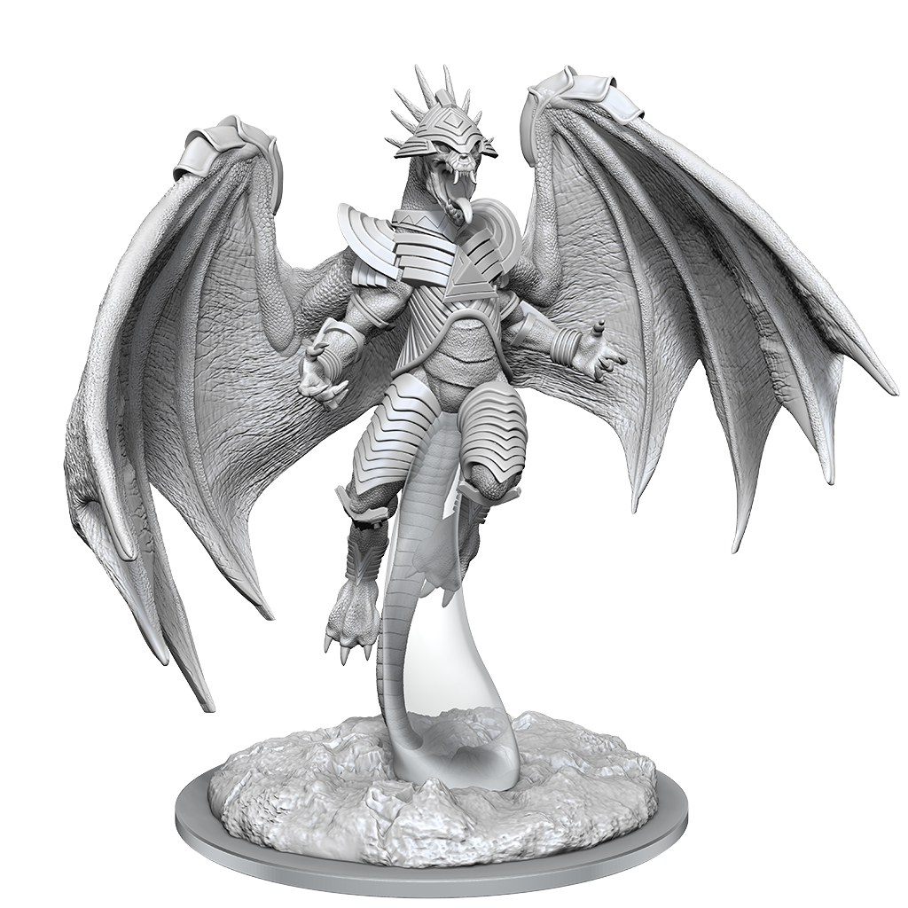 Magic: The Gathering Unpainted Miniatures: Ziatora, the Incinerator