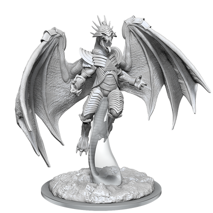 Magic: The Gathering Unpainted Miniatures: Ziatora, the Incinerator - 1