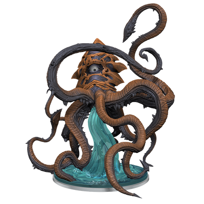 Magic: The Gathering Unpainted Miniatures: Reservoir Kraken - 2