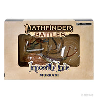 Pathfinder Battles: Impossible Lands - Mukradi Boxed Figure