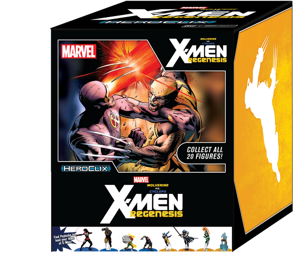 メディコムトイX-MEN ウルヴァリン & サイクロップス セット ADVANCE REVIEW: WizKids Marvel HeroClix: Wolverine vs. Cyclops: X