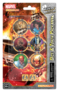 Marvel HeroClix: Avengers Forever Dice and Token Pack Ghost Rider