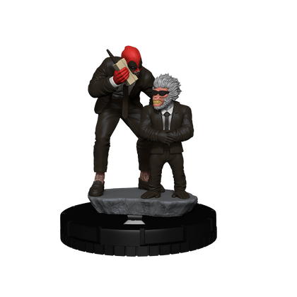 Marvel HeroClix: Deadpool and Hit-Monkey Heist Pack - 1