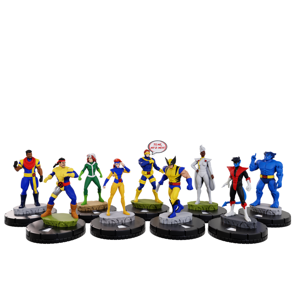 Marvel HeroClix: X-Men '97 Booster Brick