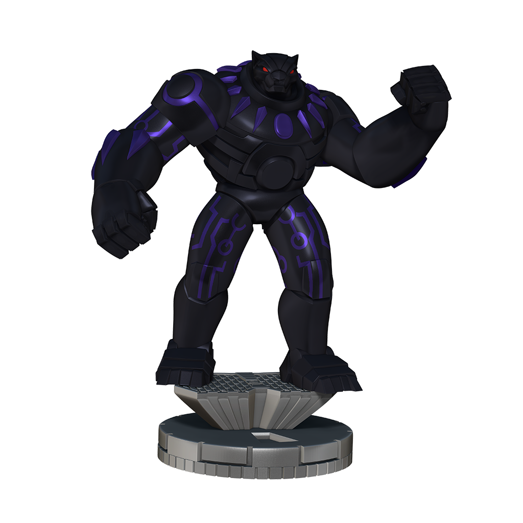 Marvel HeroClix Iconix: Wakanda Hulkbuster