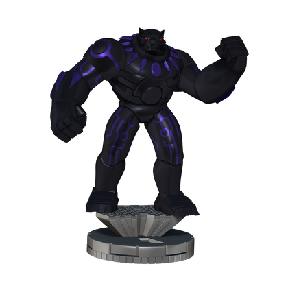 PRE-ORDER - Marvel HeroClix Iconix: Wakanda Hulkbuster - 1