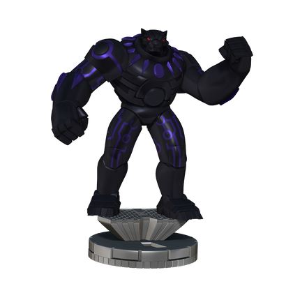 Marvel HeroClix Iconix: Wakanda Hulkbuster - 1