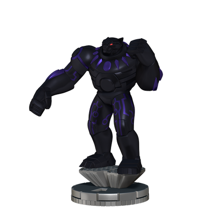 Marvel HeroClix Iconix: Wakanda Hulkbuster - 2