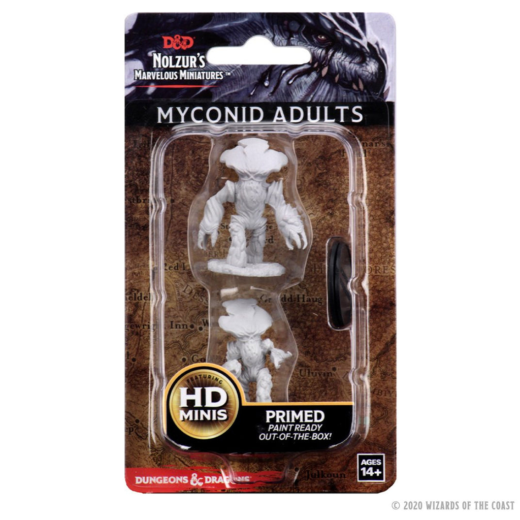 D&D Nolzur's Marvelous Miniatures: Myconid Adults