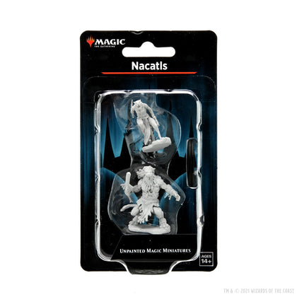 Magic: The Gathering Unpainted Miniatures: Wild Nacatls - 1