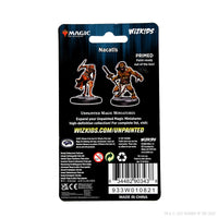 Magic: The Gathering Unpainted Miniatures: Wild Nacatls