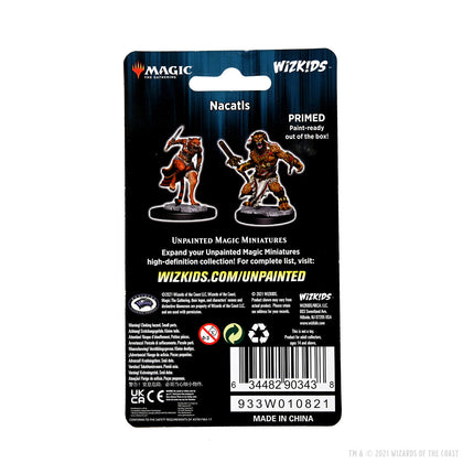 Magic: The Gathering Unpainted Miniatures: Wild Nacatls - 2
