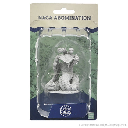 Critical Role Unpainted Miniatures: Naga Abomination - 1