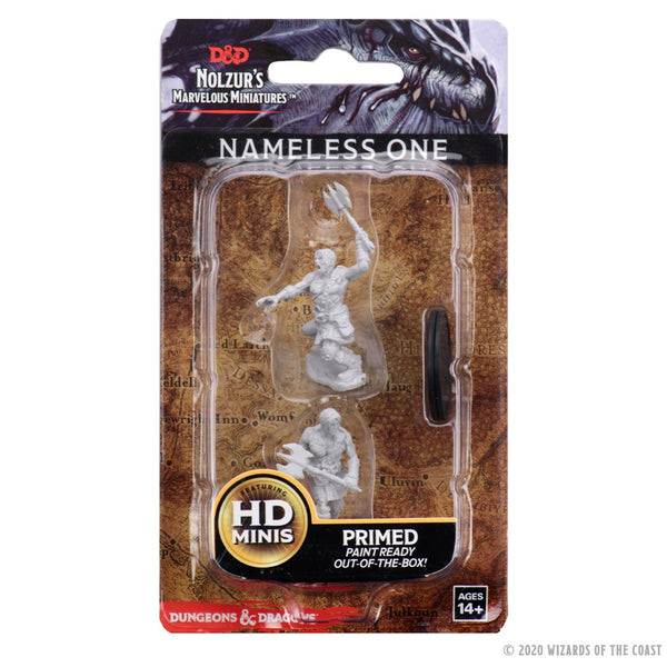 D&D Nolzurs Marvelous Unpainted Miniatures: Wave 6 - Nameless One, 2 Miniatures With 25mm Bases, Primed Ready To Paint - View #3