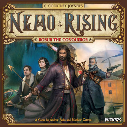 Nemo Rising: Robur the Conqueror - 1