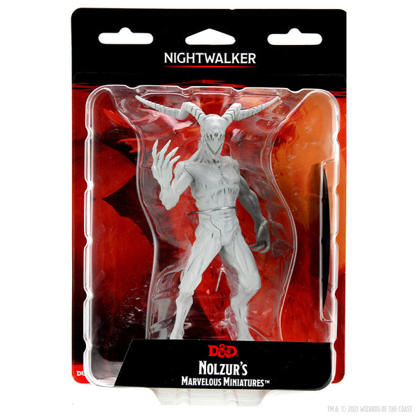 D&D Nolzur's Marvelous Miniatures: Nightwalker – WizKids
