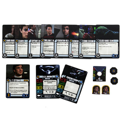 Star Trek: Attack Wing  Card Pack - Oberth Class - 2