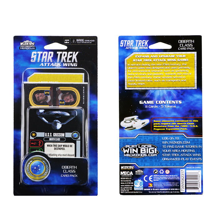 Star Trek: Attack Wing  Card Pack - Oberth Class
