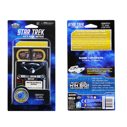Star Trek: Attack Wing  Card Pack - Oberth Class - 1