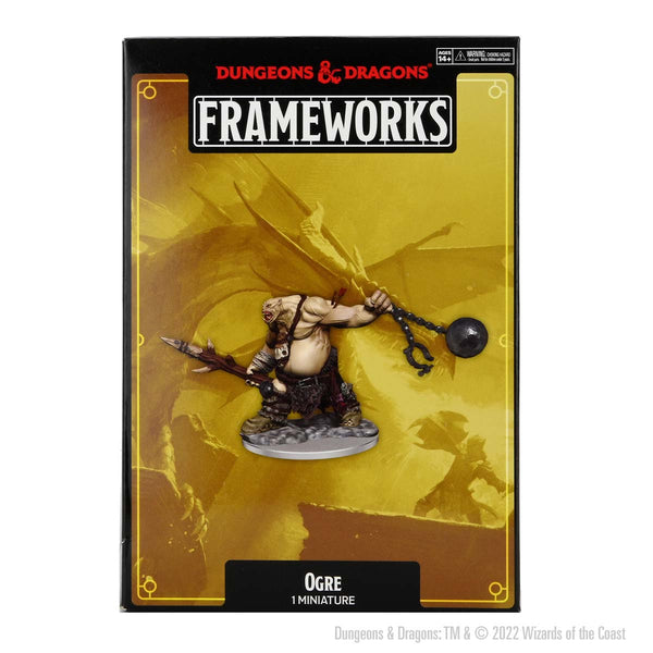 D&D Frameworks: Orcs Miniatures Set - Unpainted Unassembled Customizable  Miniatures. Dungeons & Dragons