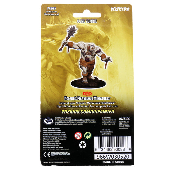 D&D Nolzur's Marvelous Miniatures - Ogre Zombie main image 0