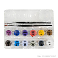 (DING & DENT) Dungeons & Dragons Nolzur's Marvelous Miniatures: Paint Kit - Oni