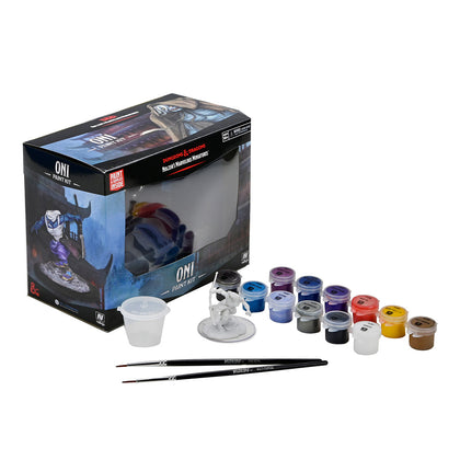 (DING & DENT) Dungeons & Dragons Nolzur's Marvelous Miniatures: Paint Kit - Oni - 2
