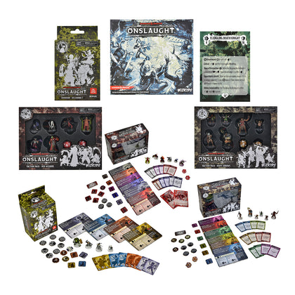Dungeons & Dragons - Onslaught Core Bundle - 2