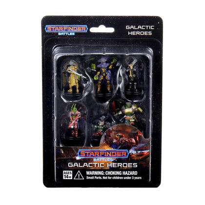 Starfinder Battles: Galactic Heroes - 1