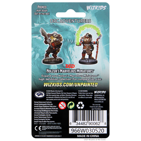 Dungeons & Dragons: Nolzur's Marvelous Unpainted Minis: Orcos Dungeons & Dragons: Nolzur's Marvelous Unpainted Minis: Orcos
