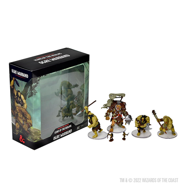 D&D Icons of the Realms: Ogre Warband – WizKids