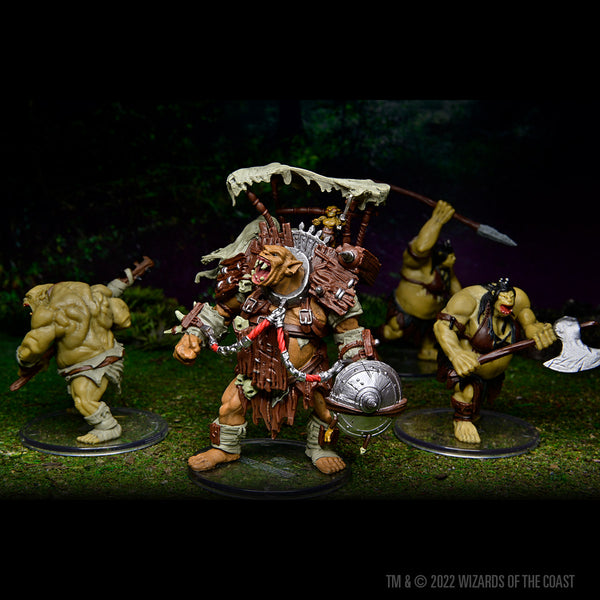 D&D Icons of the Realms: Ogre Warband