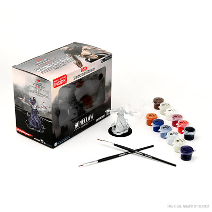 (DING & DENT) Dungeons & Dragons Nolzur's Marvelous Miniatures: Paint Night Kit #6 - Boneclaw - 2