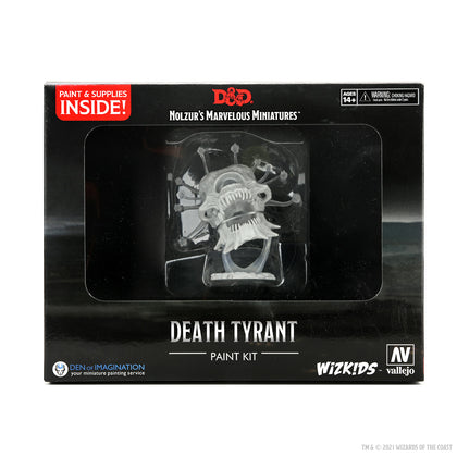 (DING & DENT) Dungeons & Dragons Nolzur's Marvelous Miniatures: Paint Night Kit #5 – Death Tyrant - 1