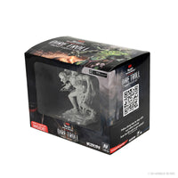 (DING & DENT) Dungeons & Dragons Nolzur's Marvelous Miniatures: Dire Troll - Paint Night Kit