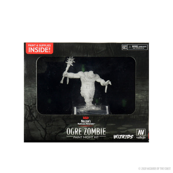 D&D Nolzur’s Marvelous Miniatures Ogre Zombie Paint Night Kit WizKids