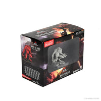 (DING & DENT) Dungeons & Dragons Nolzur's Marvelous Miniatures: Paint Night Kit #3 - Red Slaad