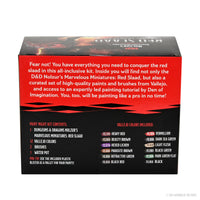 (DING & DENT) Dungeons & Dragons Nolzur's Marvelous Miniatures: Paint Night Kit #3 - Red Slaad