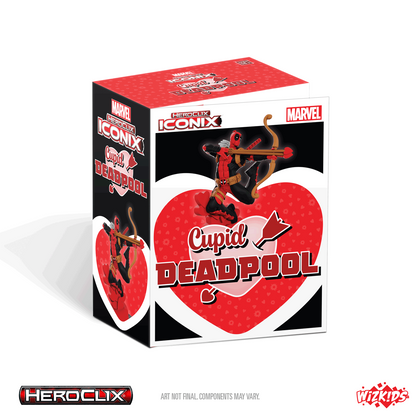 Marvel HeroClix Iconix: Cupid Deadpool - 1